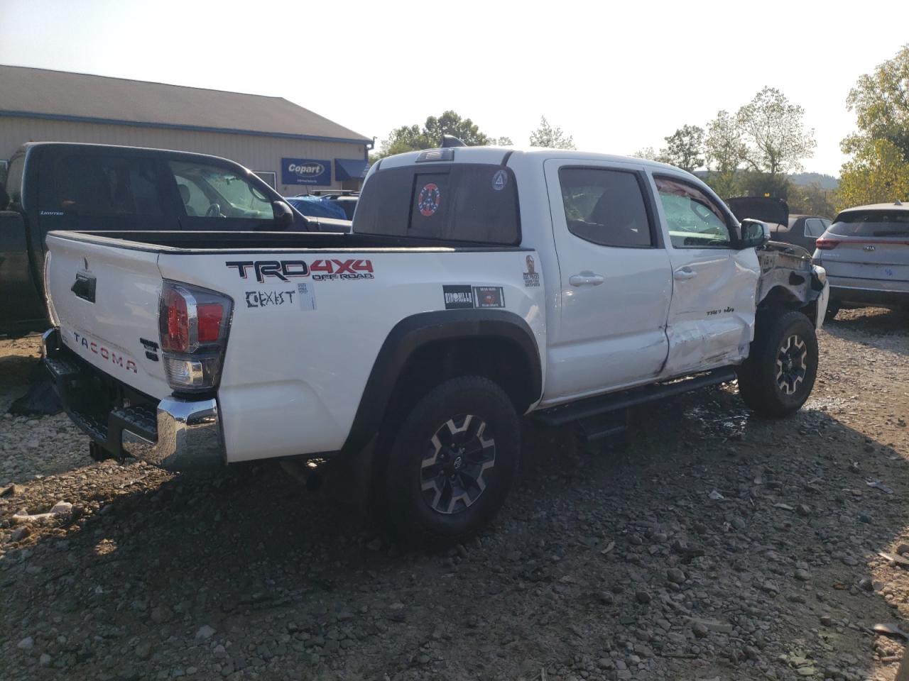 2023 TOYOTA TACOMA DOUBLE CAB VIN:3TMCZ5AN0PM630926