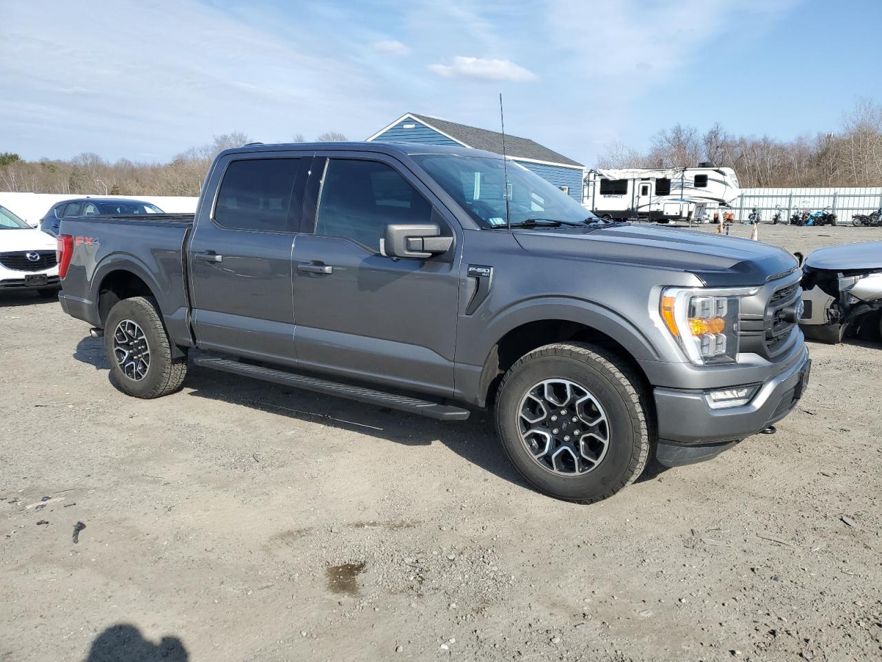 2022 FORD F150 SUPERCREW VIN:1FTFW1E84NKF01787