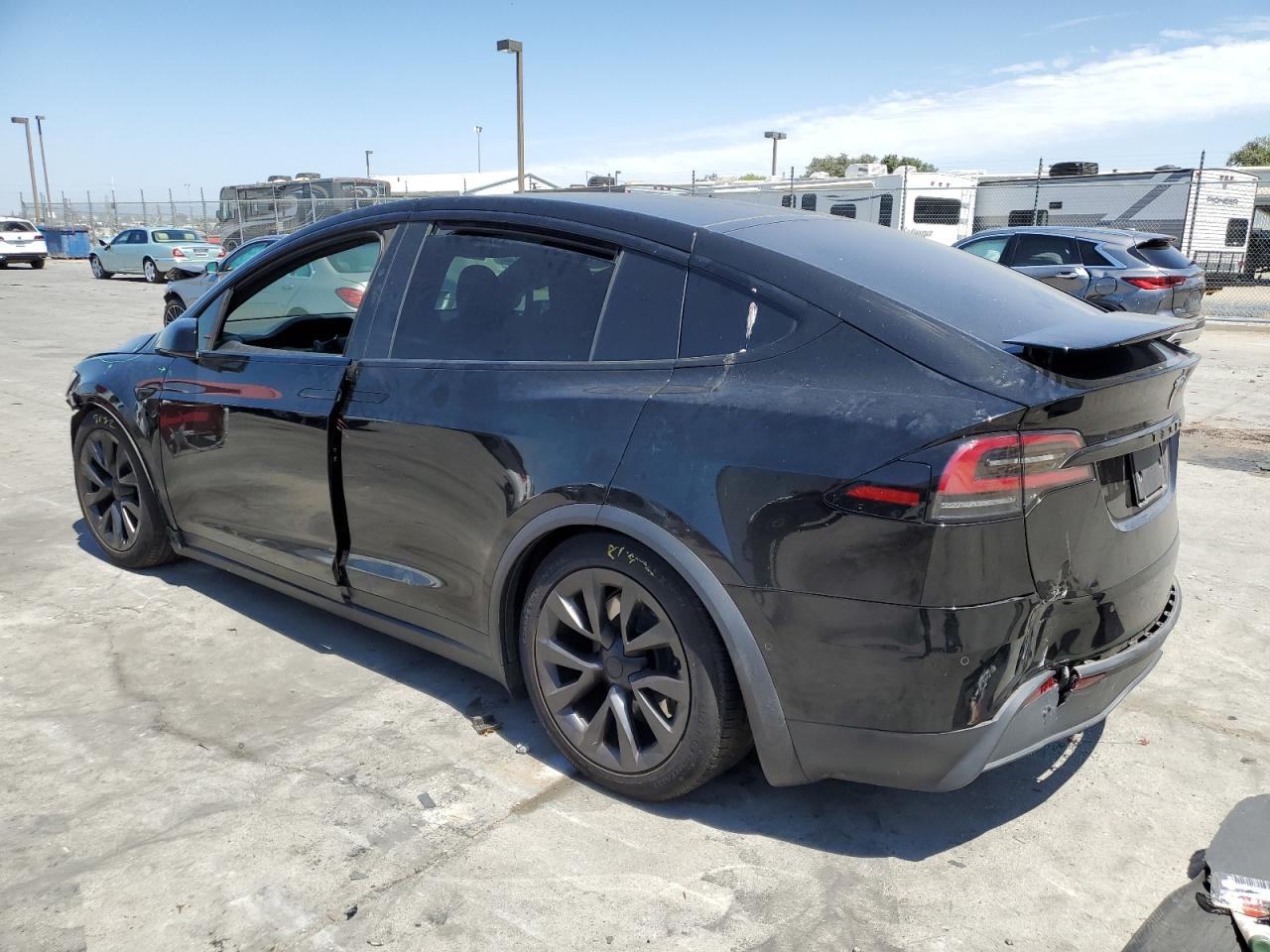 2023 TESLA MODEL X  VIN:7SAXCBE59PF377642