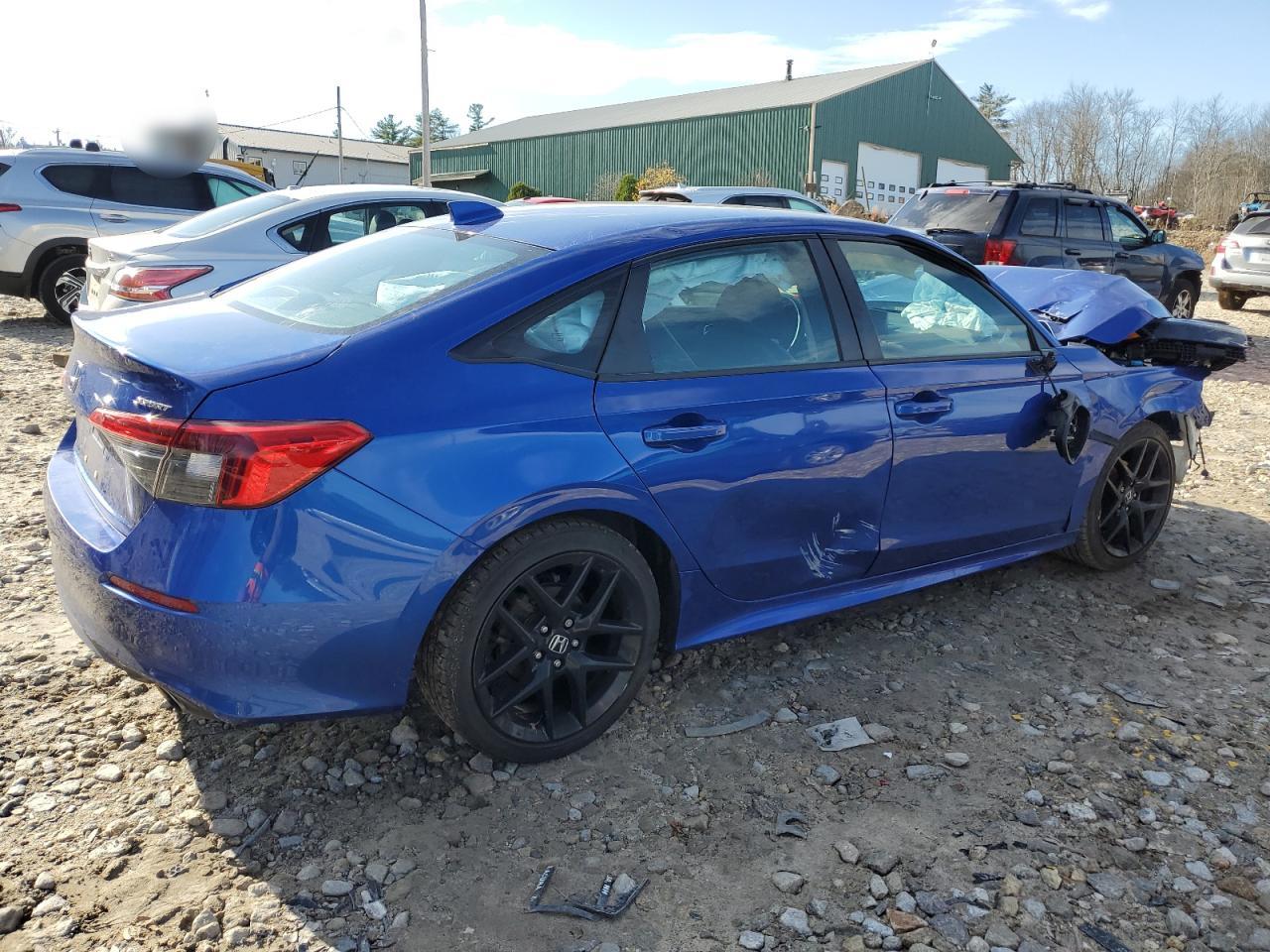 2022 HONDA CIVIC SPORT VIN:2HGFE2F54NH540076