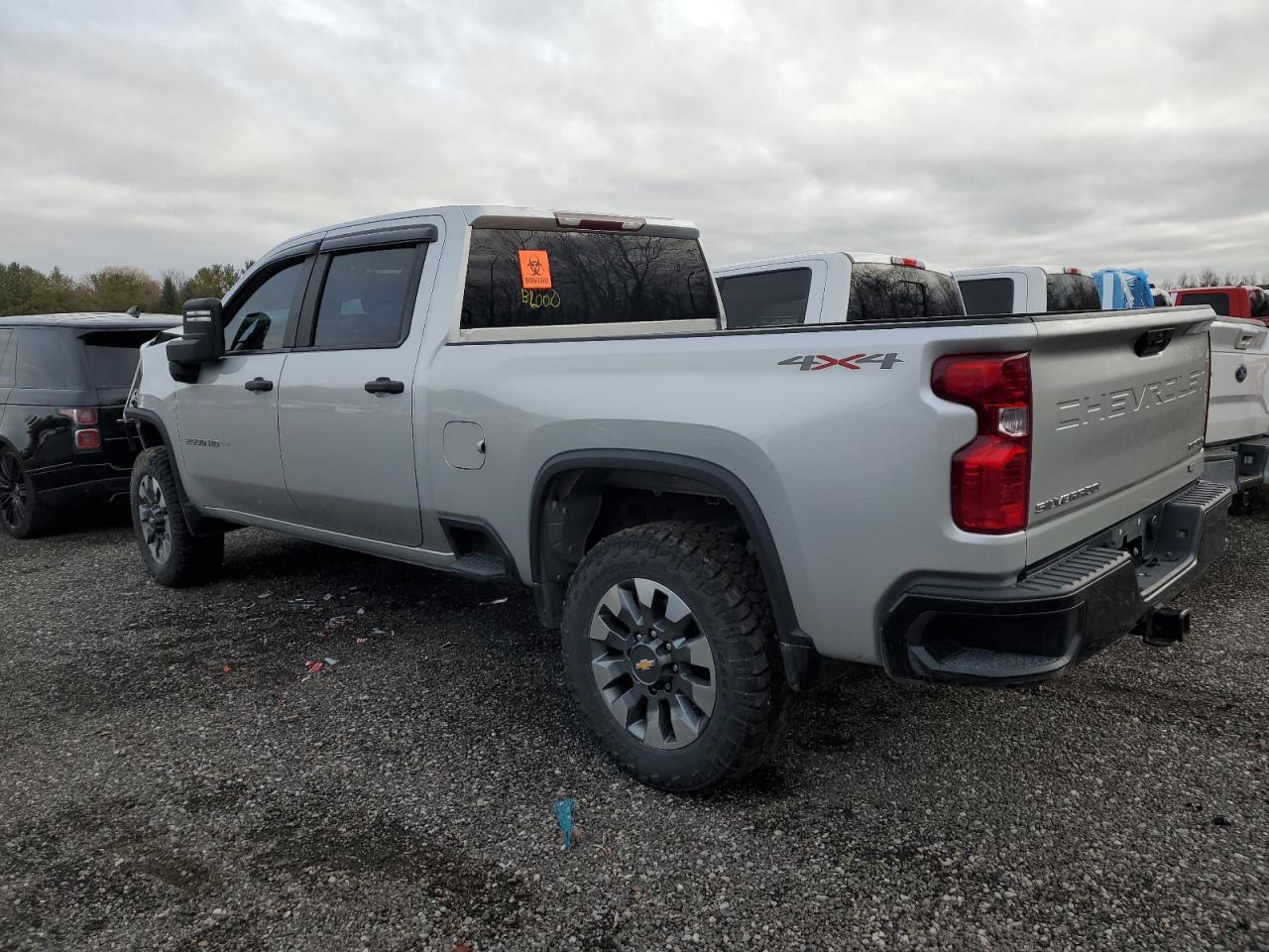 2022 CHEVROLET SILVERADO K2500 CUSTOM VIN:2GC4YME7XN1240191