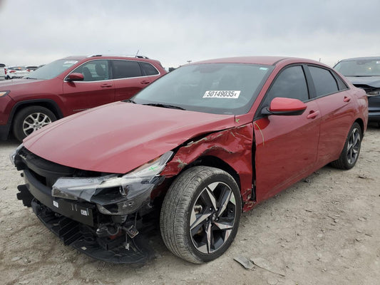 2023 HYUNDAI ELANTRA SEL VIN:KMHLS4AG9PU451579