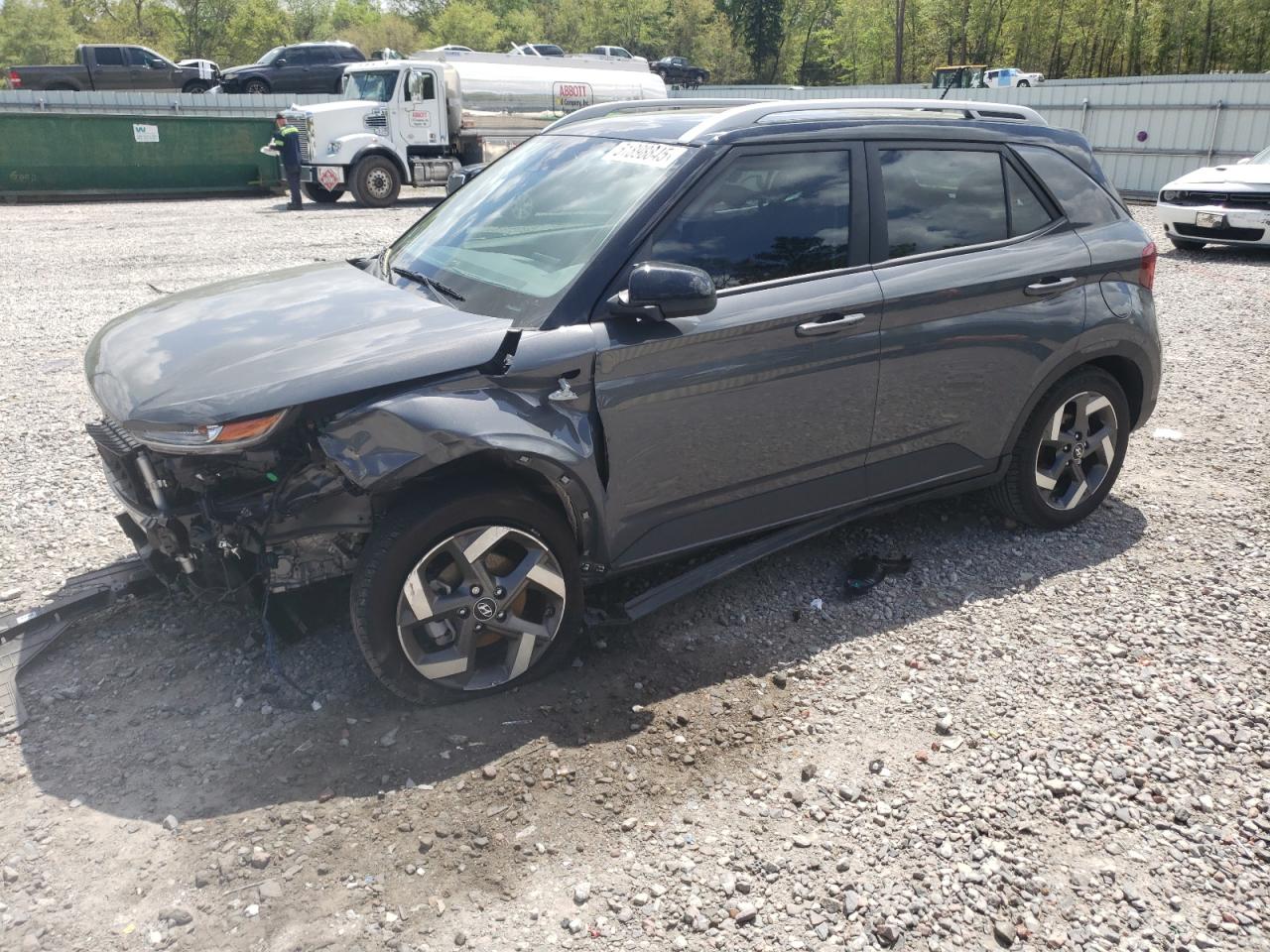 2024 HYUNDAI VENUE SEL VIN:KMHRC8A39RU328167