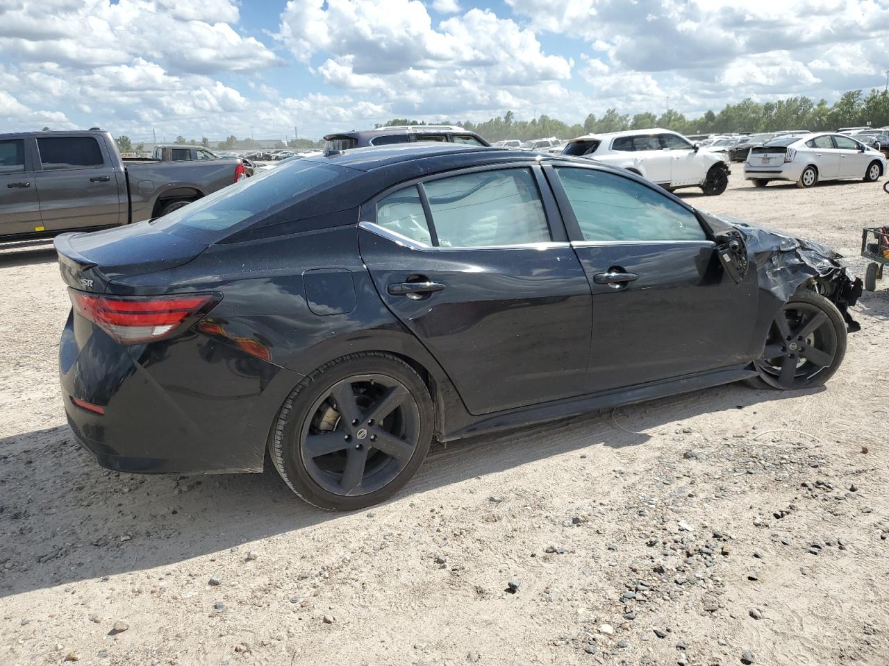 2022 NISSAN SENTRA SR VIN:3N1AB8DV4NY221216