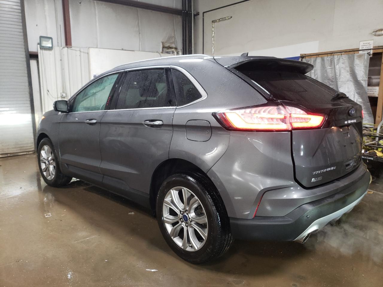 2022 FORD EDGE TITANIUM VIN:2FMPK4K97NBB13845