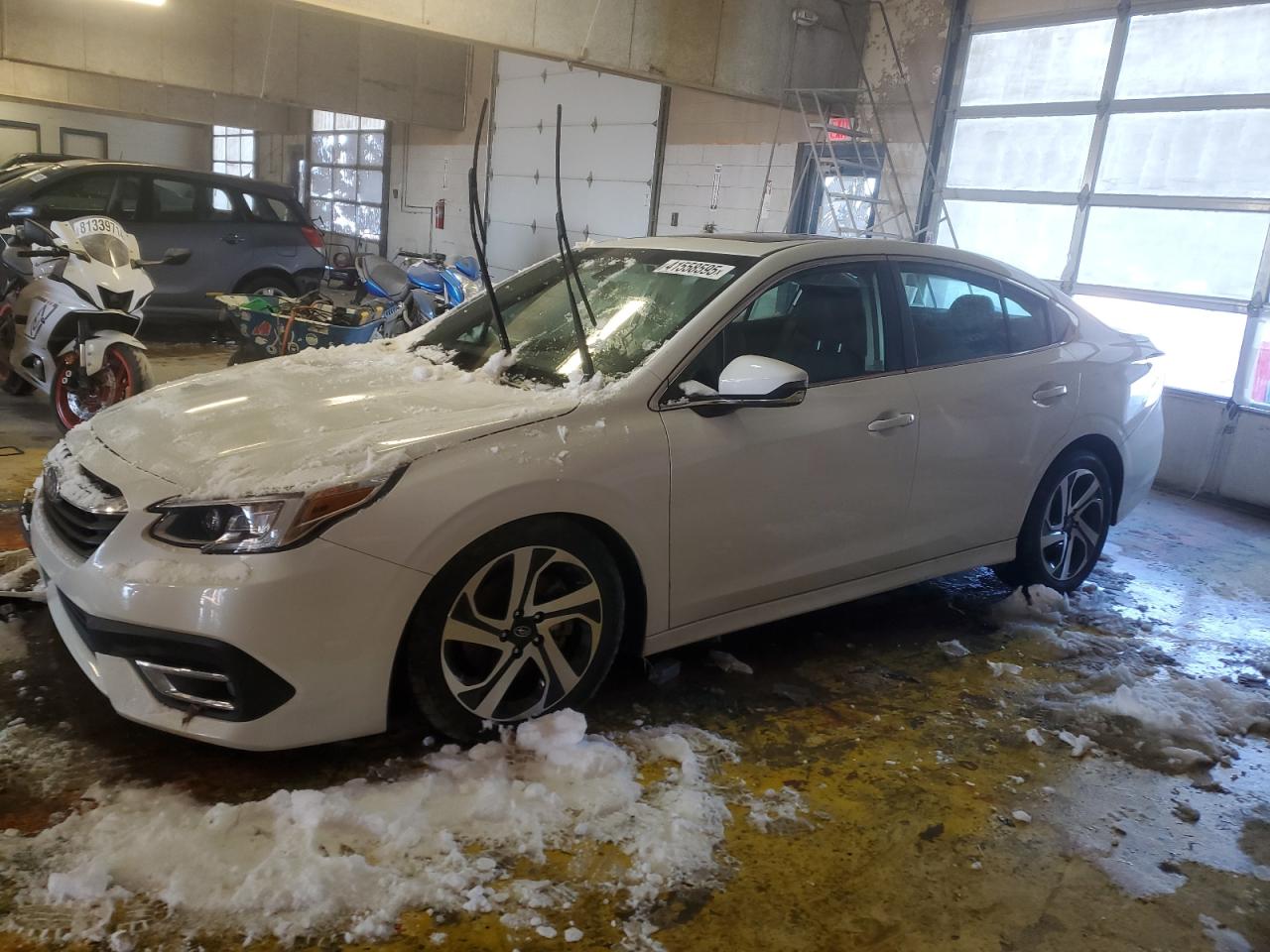 2022 SUBARU LEGACY LIMITED VIN:5J6RM4H7XGL043879