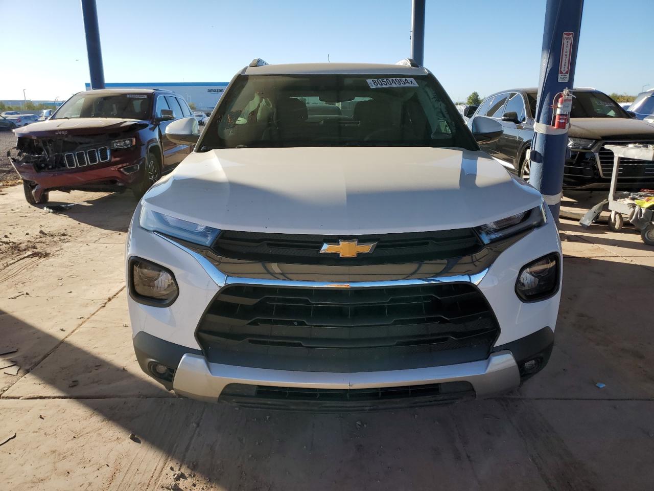 2022 CHEVROLET TRAILBLAZER LT VIN:KL79MPS23NB124128