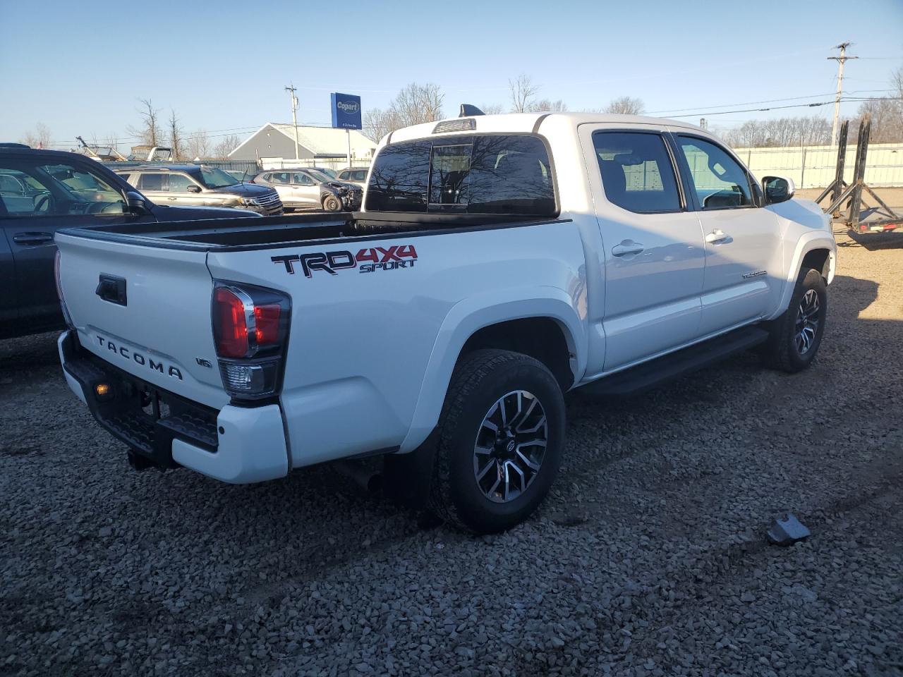 2023 TOYOTA TACOMA DOUBLE CAB VIN:3TYCZ5AN6PT106507