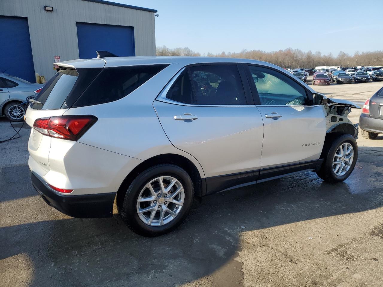 2022 CHEVROLET EQUINOX LT VIN:3GNAXUEV2NL252507