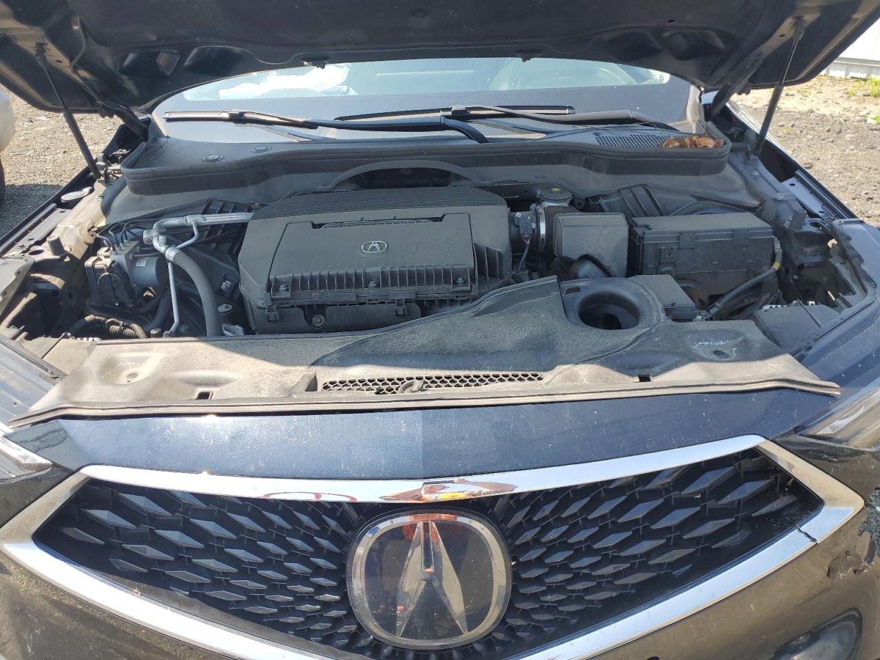 2022 ACURA MDX TECHNOLOGY VIN:5J8YE1H47NL030881