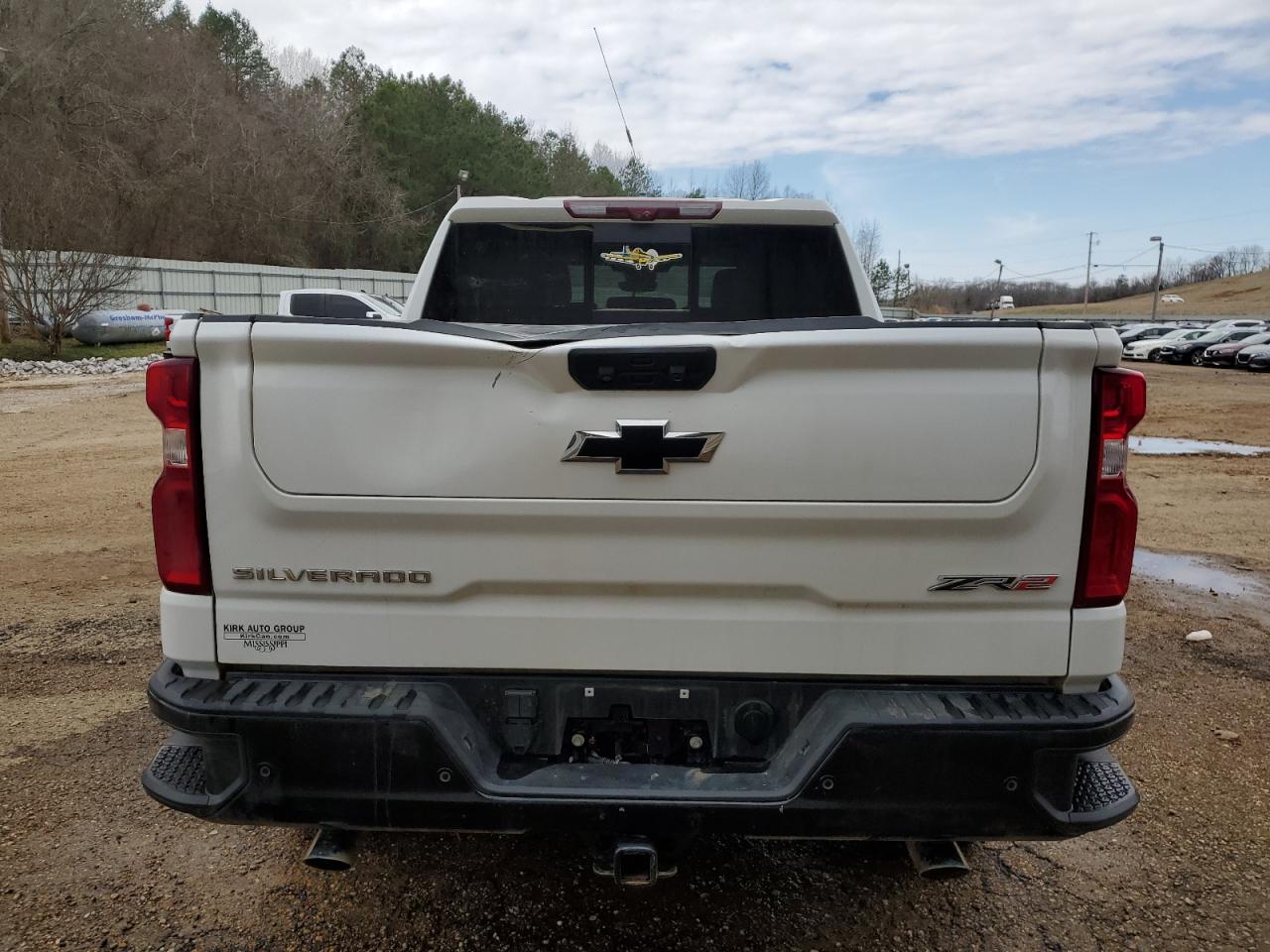 2023 CHEVROLET SILVERADO K1500 ZR2 VIN:3GCUDHEL2PG361503