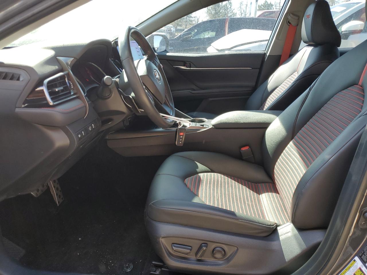 2023 TOYOTA CAMRY TRD VIN:4T1KZ1AK5PU074307