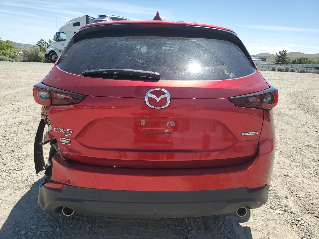 2022 MAZDA CX-5 SELECT VIN:JM3KFBBMXN0561193