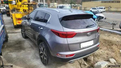 2017 Kia Sportage KNAPN813BJK349356 VIN:KNAPN813BJK349356
