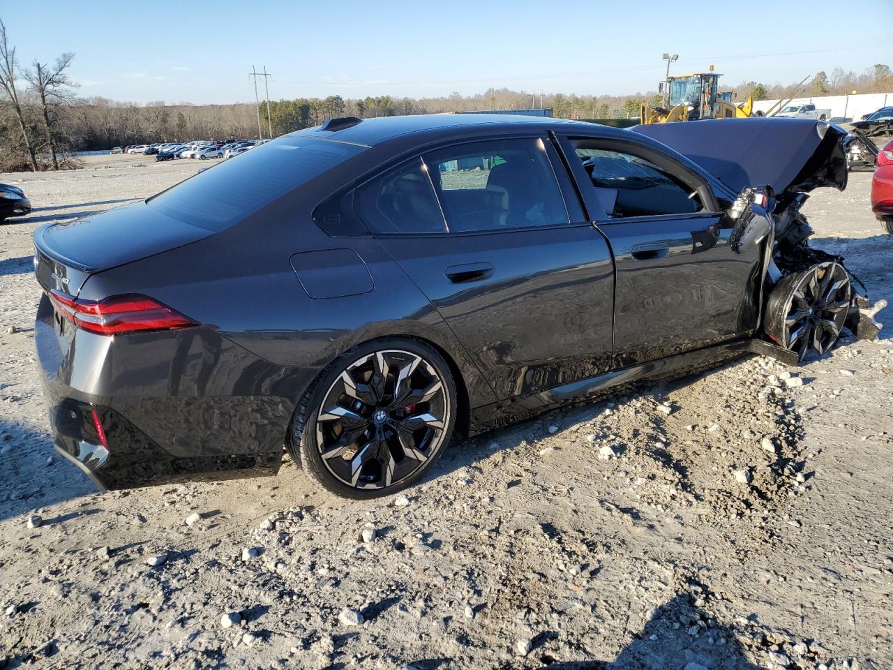 2024 BMW I5 EDRIVE 40 VIN:WBY33FK04RCR49355