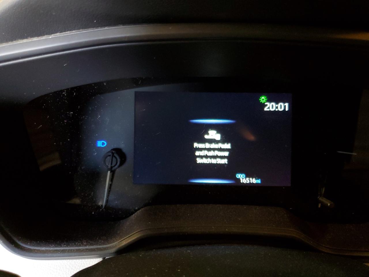 2022 TOYOTA COROLLA LE VIN:JTDEAMDE1N3007190