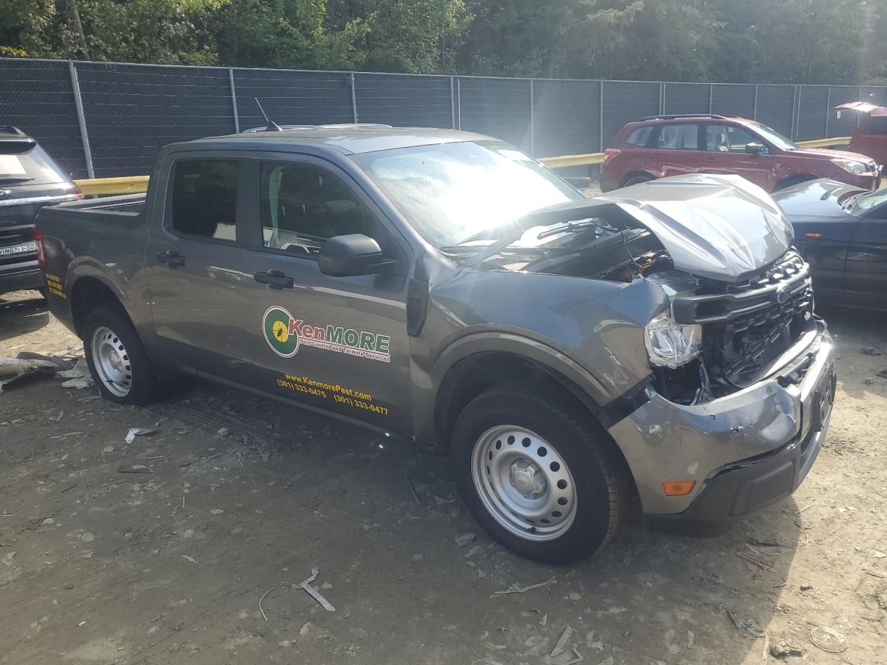 2022 FORD MAVERICK XL VIN:3FTTW8E30NRA86320