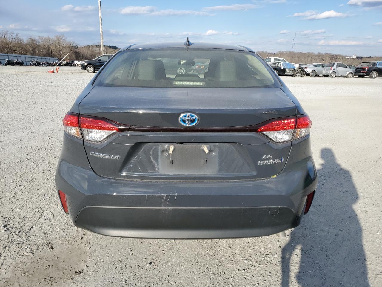 2023 TOYOTA COROLLA LE VIN:JTDBCMFE7P3011063