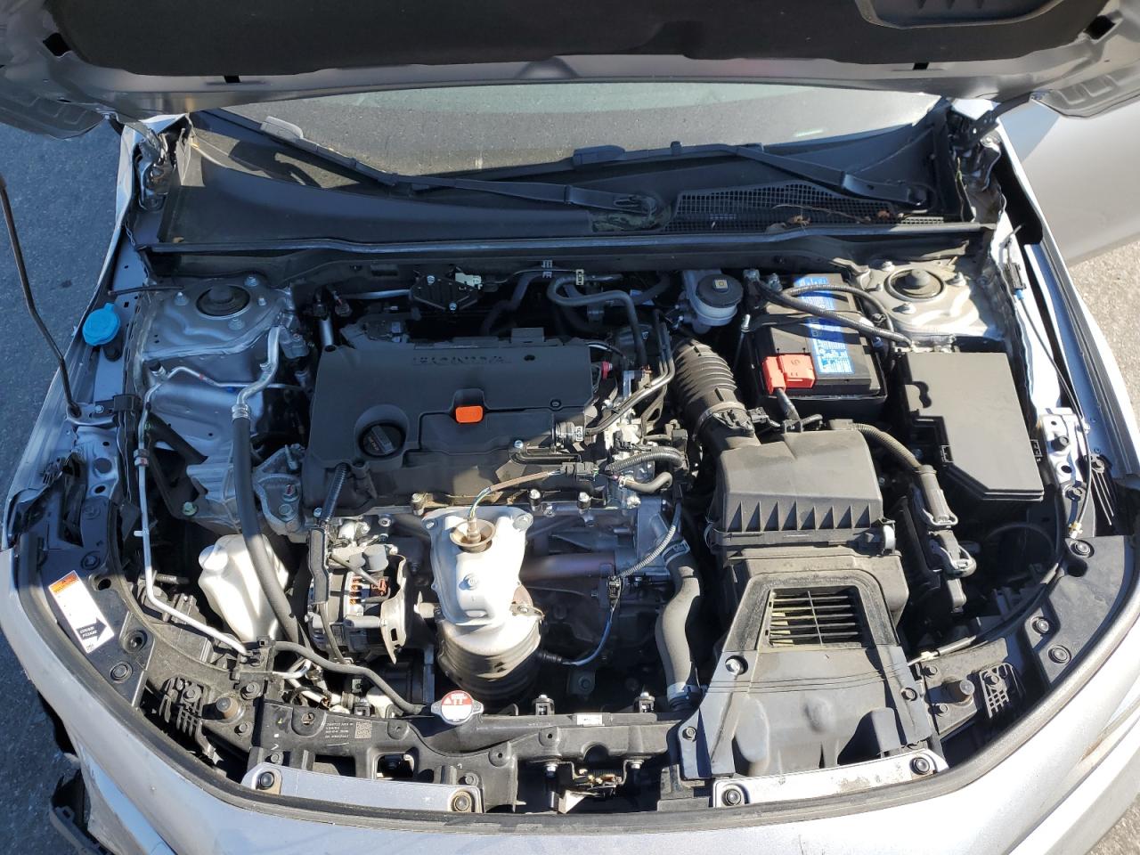 2022 HONDA CIVIC SPORT VIN:2HGFE2F50NH523842