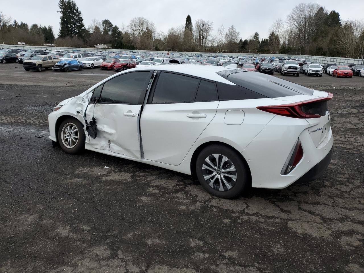2022 TOYOTA PRIUS PRIME LE VIN:JTDKAMFP0N3205888