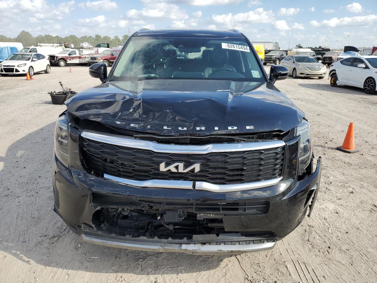 2022 KIA TELLURIDE EX VIN:5XYP34HC3NG271079