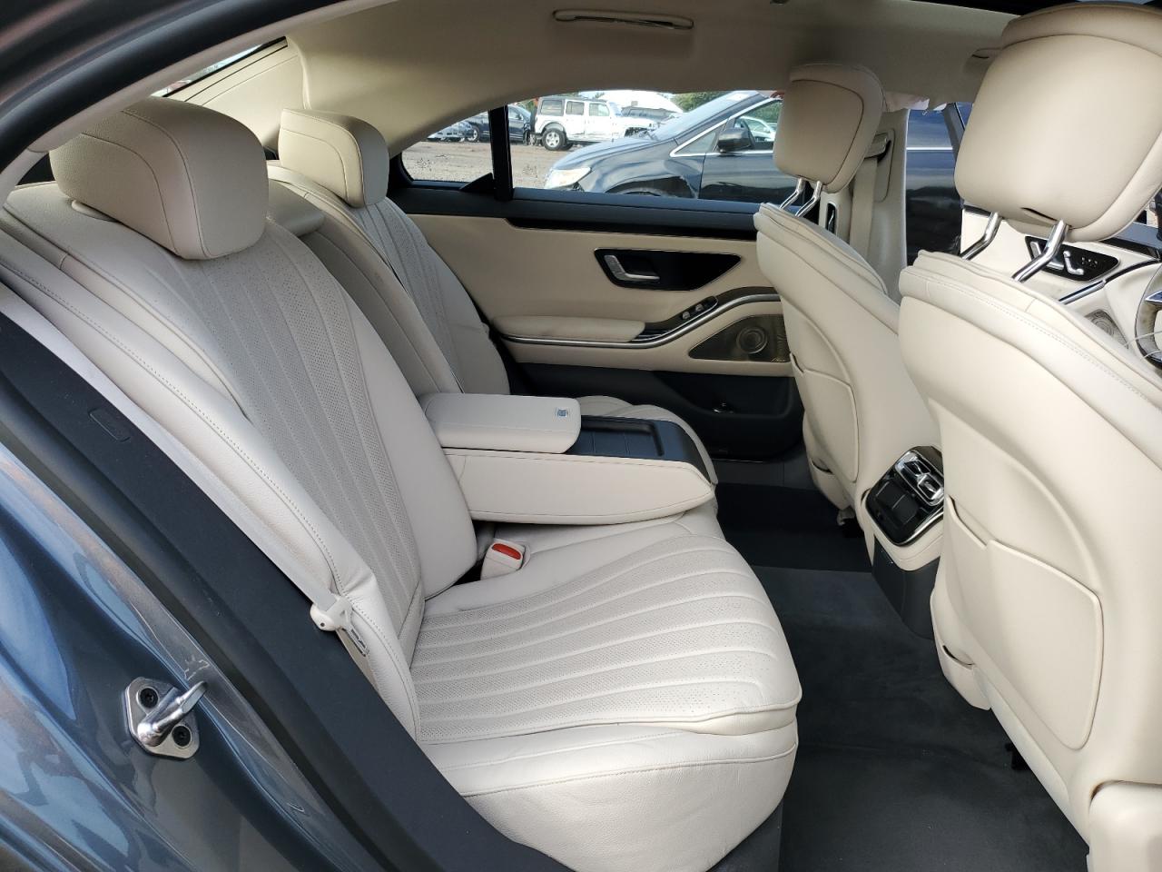 2022 MERCEDES-BENZ S 500 4MATIC VIN:W1K6G6DB2NA157489