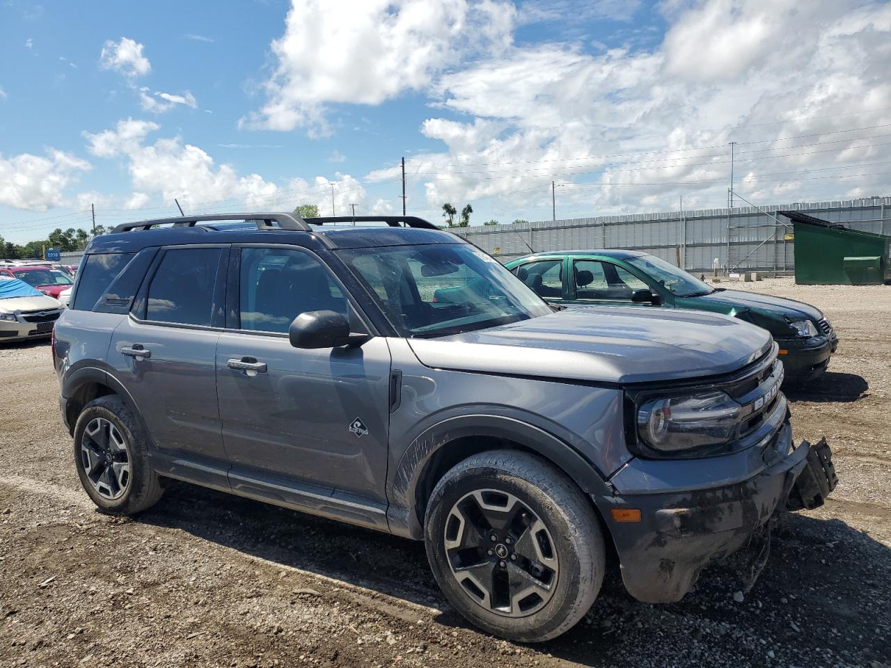 2023 FORD BRONCO SPORT OUTER BANKS VIN:3FMCR9C65PRD62130