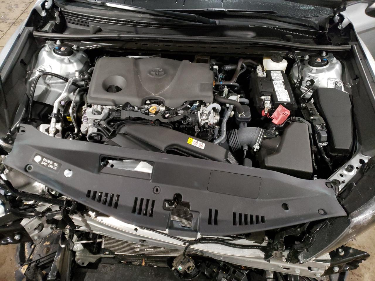 2024 TOYOTA CAMRY SE NIGHT SHADE VIN:4T1G11BK5RU113122