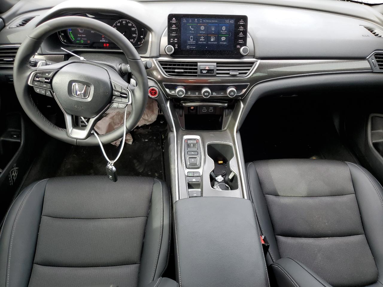2022 HONDA ACCORD HYBRID SPORT VIN:3MVDMBCL0LM118184