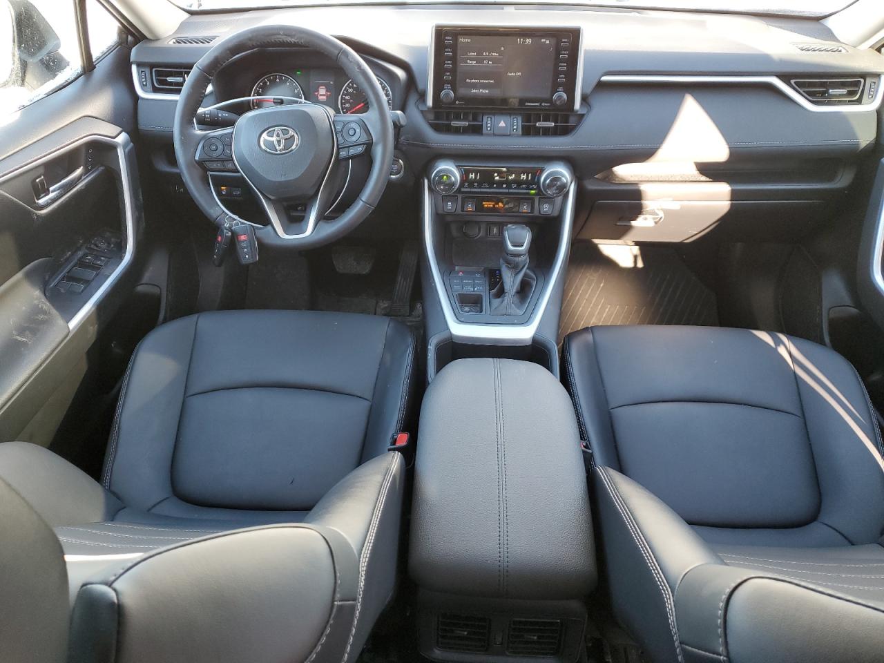 2022 TOYOTA RAV4 XLE VIN:2T3R1RFV0NC297982