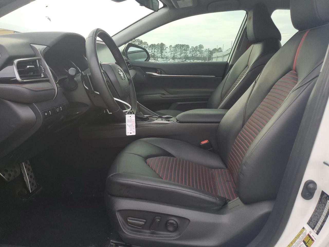 2024 TOYOTA CAMRY TRD VIN:4T1KZ1AK7RU100165