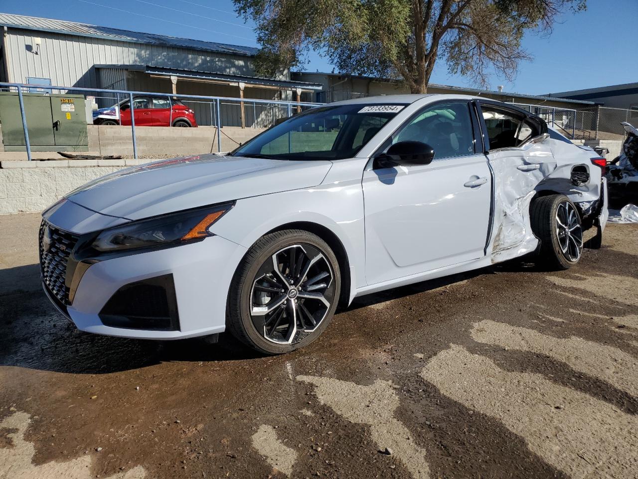 2023 NISSAN ALTIMA SR VIN:1N4BL4CW9PN359387