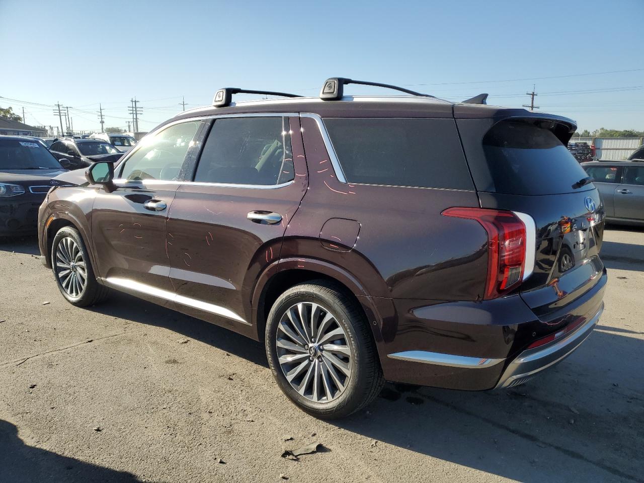 2024 HYUNDAI PALISADE CALLIGRAPHY VIN:KM8R7DGE2RU692906