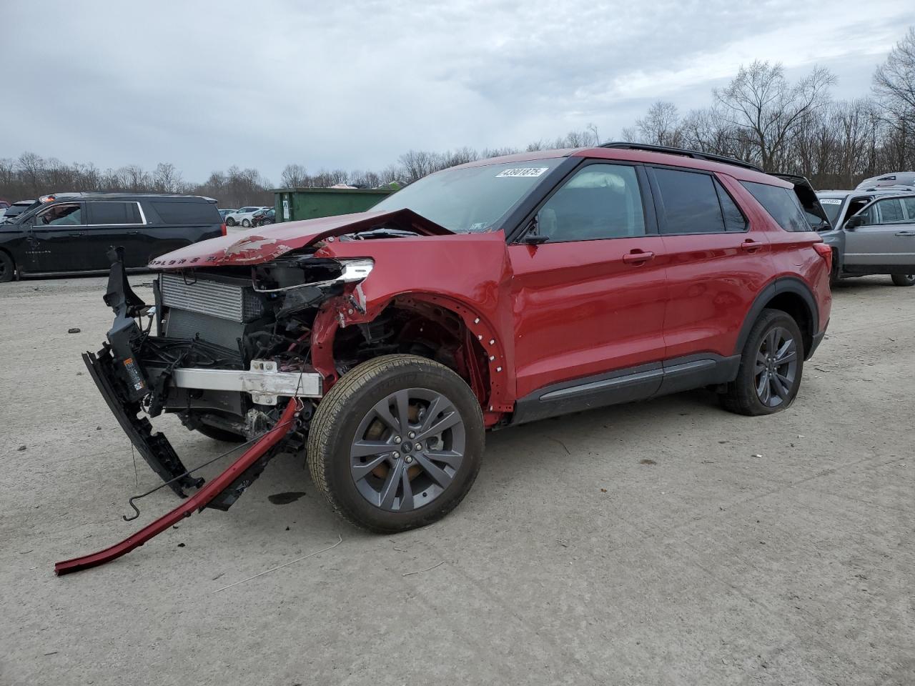 2024 FORD EXPLORER XLT VIN:1FMSK8DH1RGA69829
