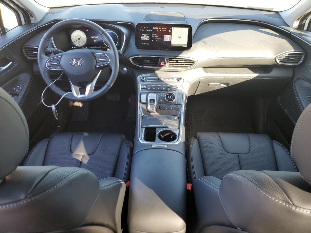 2023 HYUNDAI SANTA FE SEL PREMIUM VIN:5NMS3DAJ3PH635710