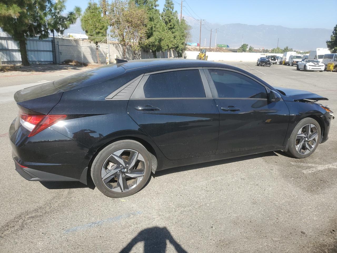 2023 HYUNDAI ELANTRA SEL VIN:KMHLS4AG1PU411688