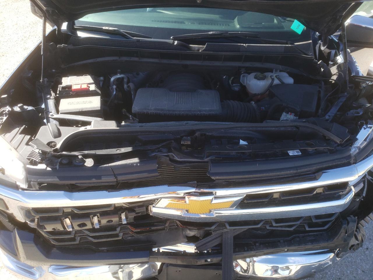 2022 CHEVROLET SILVERADO C1500 LT VIN:3GCPACED2NG653649