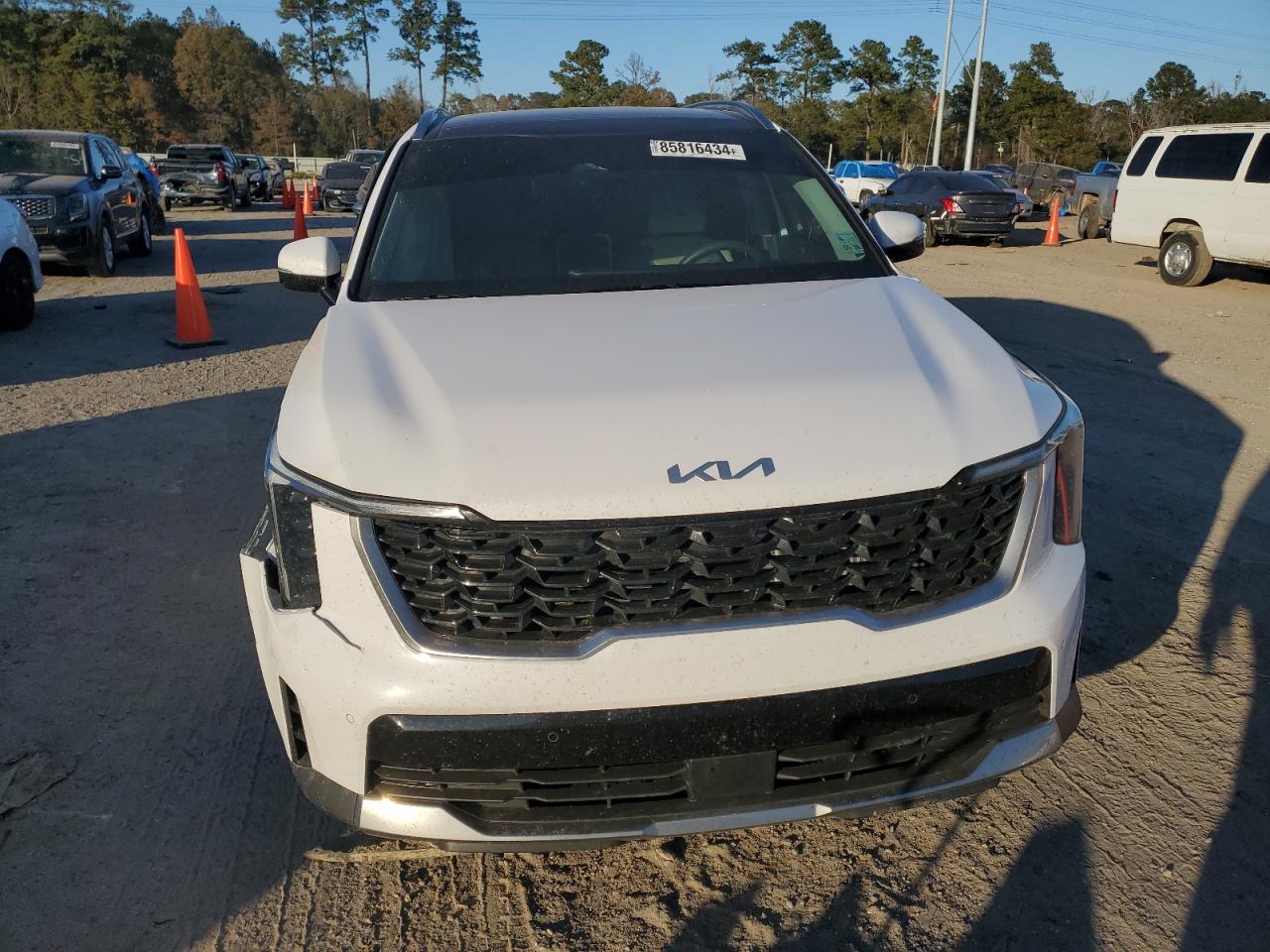 2024 KIA SORENTO EX VIN:5XYRH4JF8RG284978