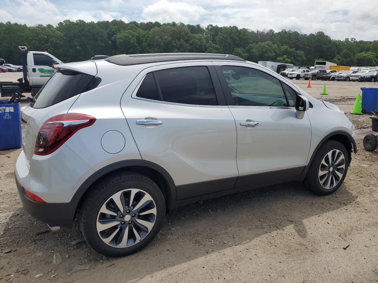 2022 BUICK ENCORE PREFERRED VIN:KL4CJESM0NB505792