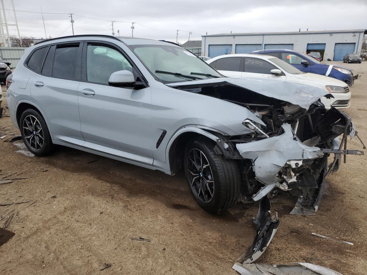 2022 BMW X3 XDRIVE30I VIN:JHMZC5F36KC000792