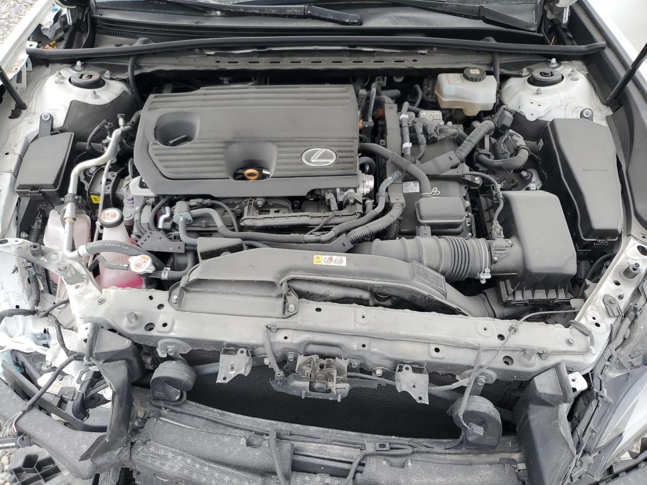 2022 LEXUS ES 300H BASE VIN:58ADA1C19NU025931