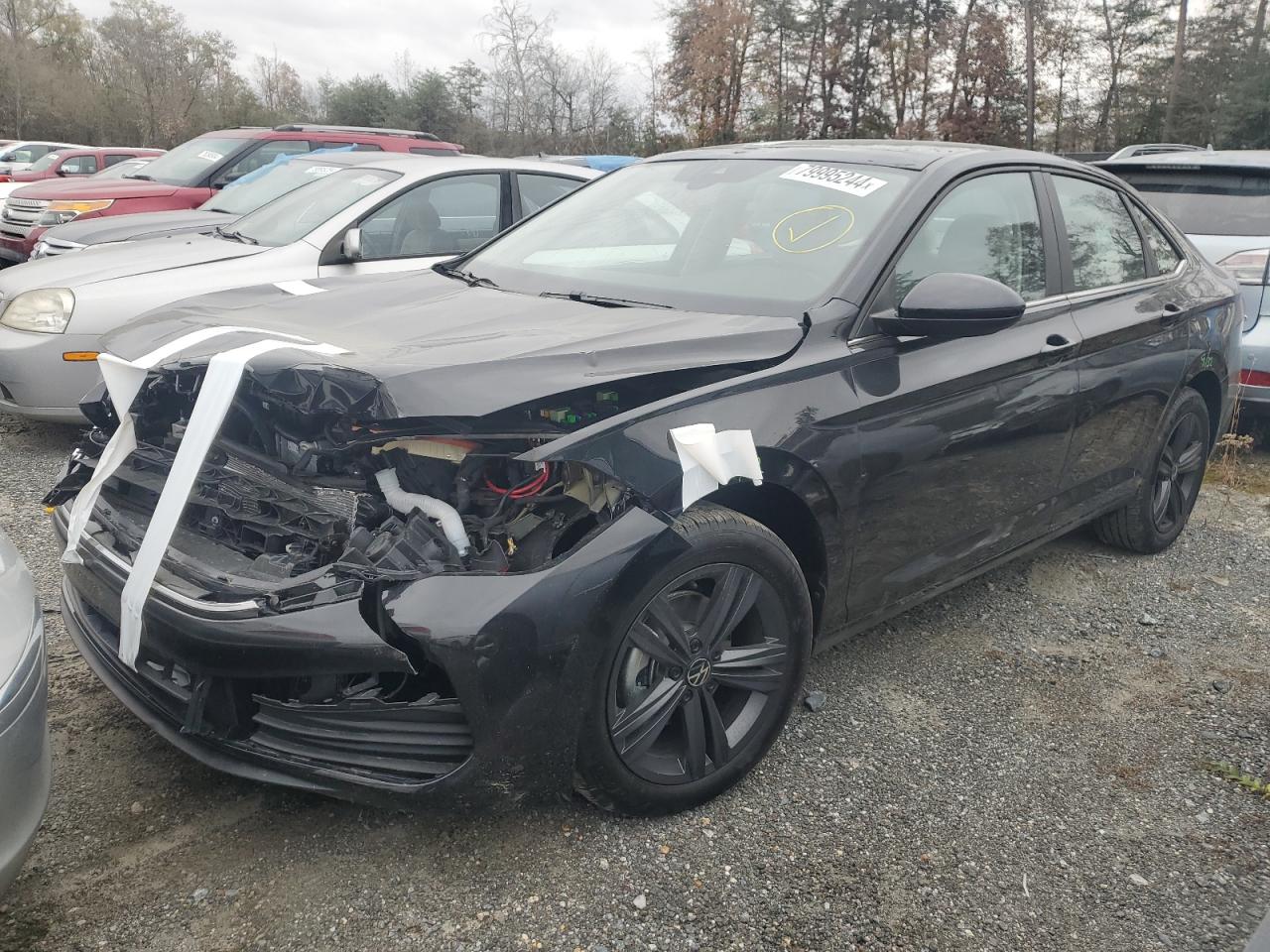 2024 VOLKSWAGEN JETTA SE VIN:3VW7M7BU8RM090999