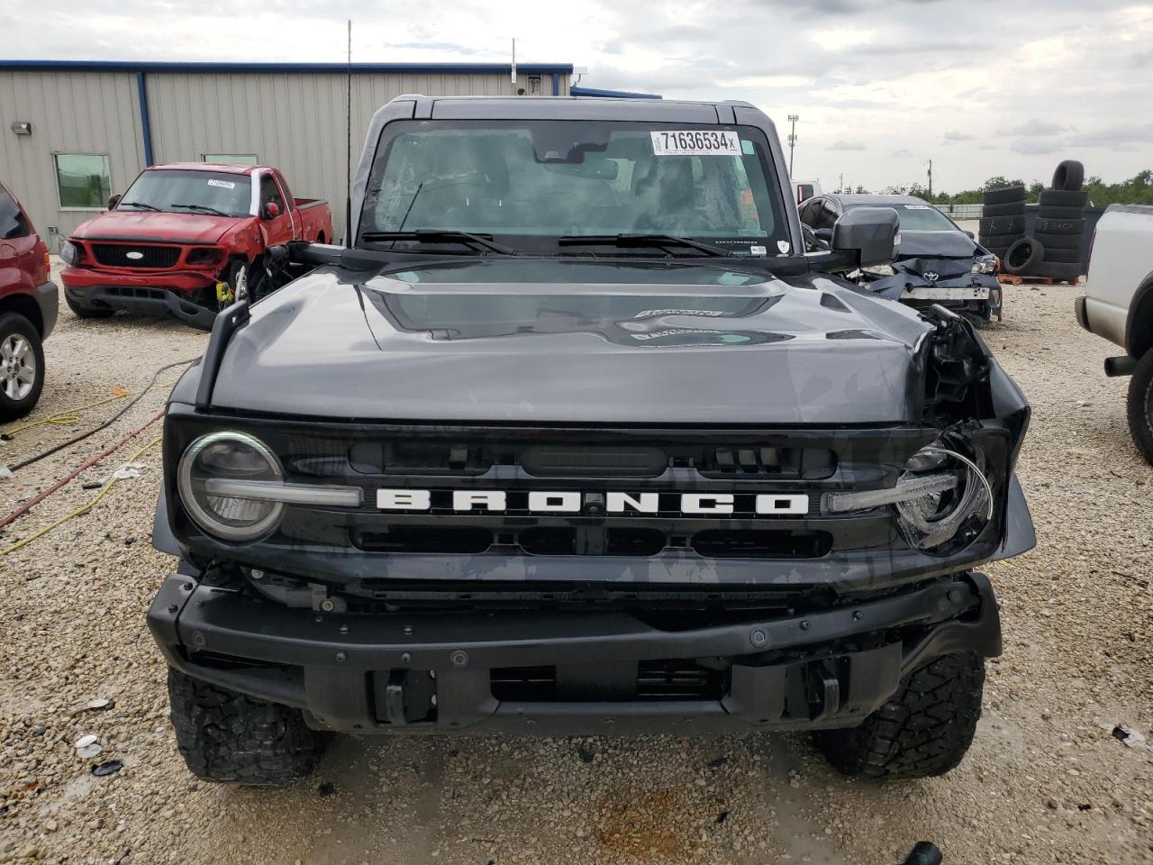 2023 FORD BRONCO BASE VIN:1FMDE5CH0PLA84438