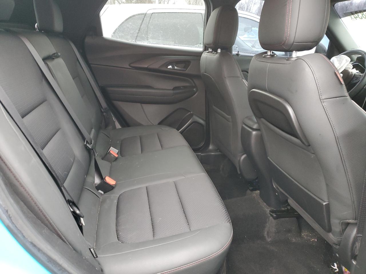 2022 CHEVROLET TRAILBLAZER RS VIN:KL79MUSL2NB031236