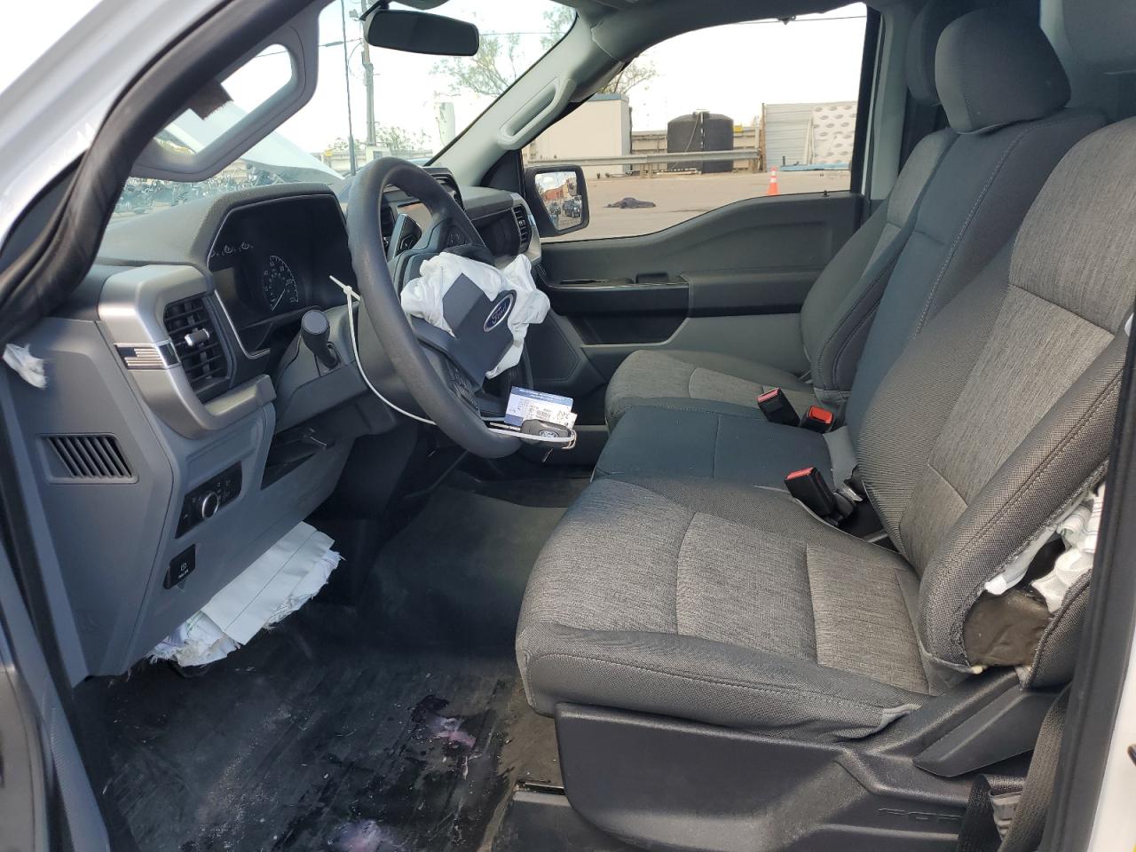 2022 FORD F150  VIN:1FTMF1CB6NKD90178