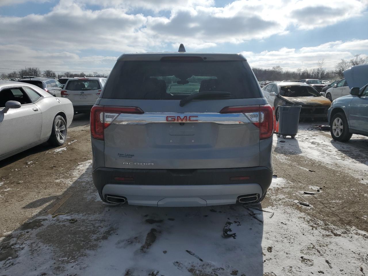 2023 GMC ACADIA SLE VIN:1GKKNKL44PZ244118