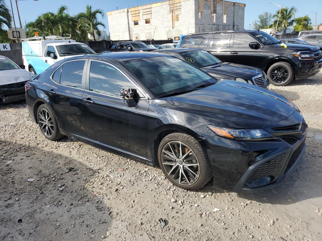 2023 TOYOTA CAMRY SE NIGHT SHADE VIN:4T1G11AK5PU794946