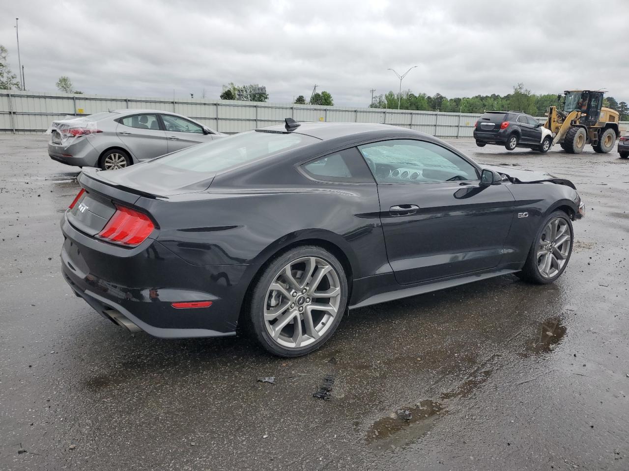 2023 FORD MUSTANG GT VIN:1FA6P8CF8P5306886