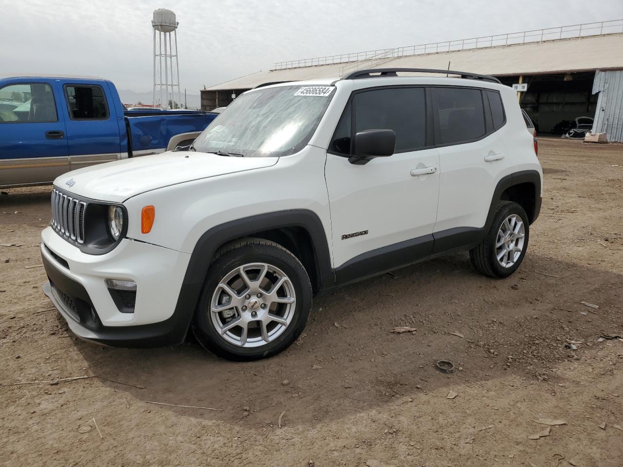 2022 JEEP RENEGADE LATITUDE VIN:ZACNJDB11NPN68028