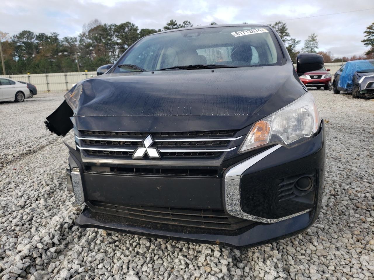 2024 MITSUBISHI MIRAGE G4 ES VIN:ML32FUFJ3RHF02732